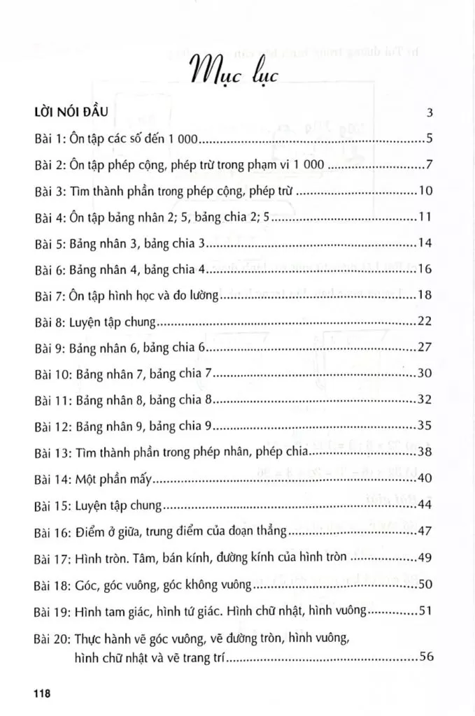 HƯỚNG DẪN GIẢI VỞ BÀI TẬP TOÁN LỚP 3 - TẬP 1 (Bám sát SGK Kết nối tri thức)
